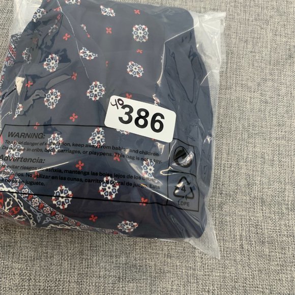 Altar'd State Boho Blouse Asymmetrical Sleeveless Top Paisley Print Tassel Front - Picture 14 of 14